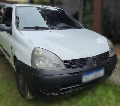 RENAULT CLIO 1.0 AUTHENTIQUE 8V GASOLINA 2P MANUAL